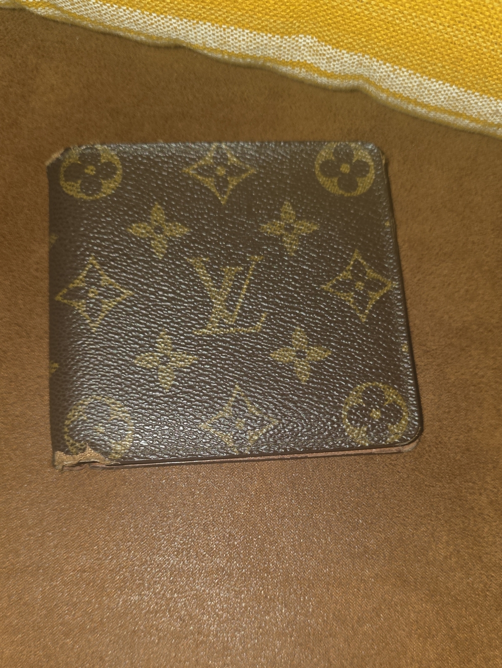 Project Louis Vuitton Brown Monogram Canvas Men's Wallet